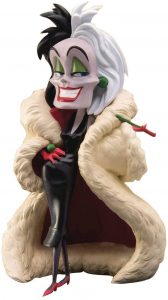 Figura de Cruella de Vil de Beast Kingdom - Las mejores figuras de Cruella de Vil de 101 dálmatas
