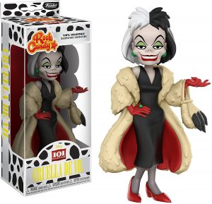 Figura de Cruella de Vil de Rock Candy - Las mejores figuras de Cruella de Vil de 101 dálmatas