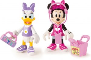 Figura de Daisy y Minnie Mouse - Las mejores figuras de Daisy
