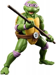 Figura de Donatello de las Tortugas Ninja de Bandai - Las mejores figuras de las tortugas ninja