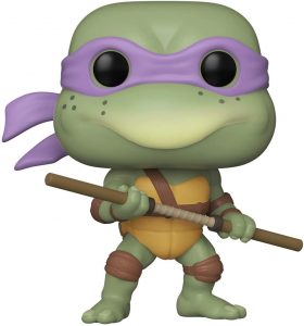 Figura de Donatello de las Tortugas Ninja de FUNKO POP - Las mejores figuras de las tortugas ninja