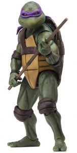 Figura de Donatello de las Tortugas Ninja de NECA - Las mejores figuras de las tortugas ninja