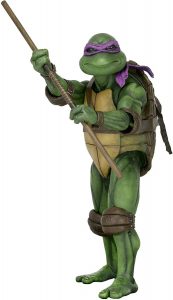 Figura de Donatello de las Tortugas Ninja de NECA TMNT - Las mejores figuras de las tortugas ninja