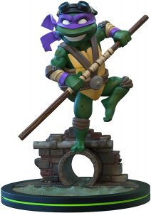Figura de Donatello de las Tortugas Ninja de QMx - Las mejores figuras de las tortugas ninja