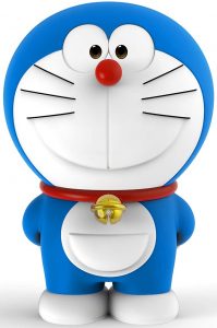 Figura de Doramon construir de Bandai 2 - Las mejores figuras y muÃ±ecos de Doraemon