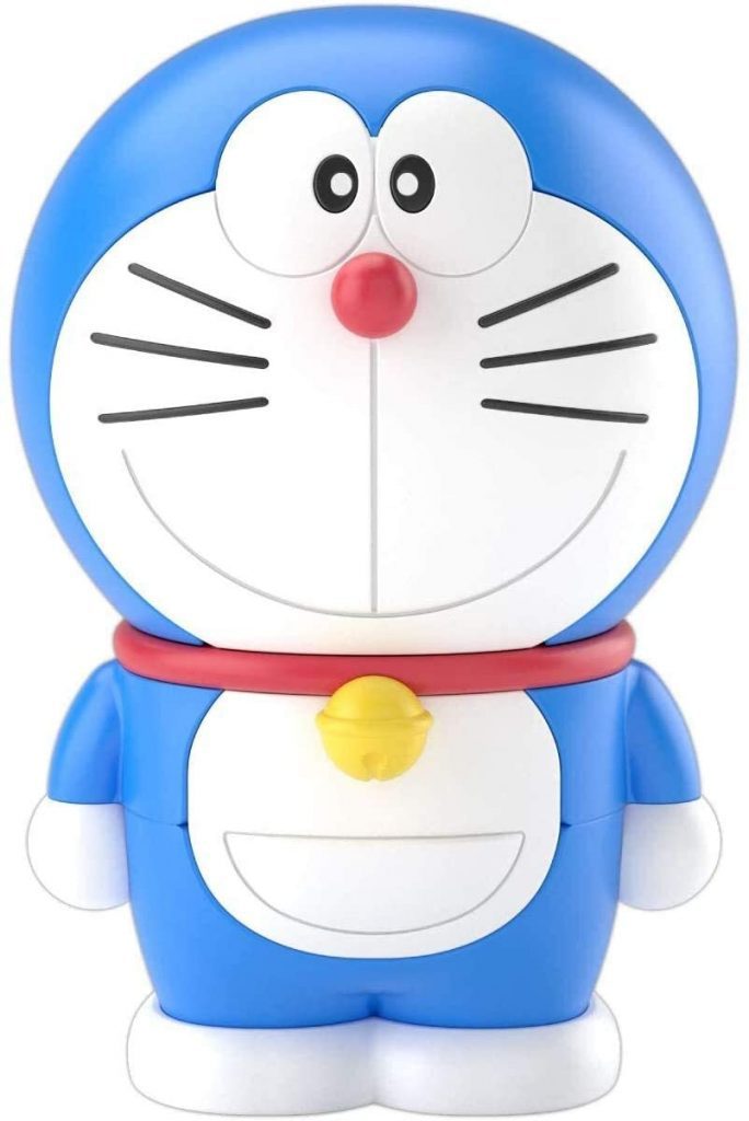 Comansi Doraemon Minifigur Mit Zauberstab – Ca. 7 Cm, Handbemalt, PVC-frei
