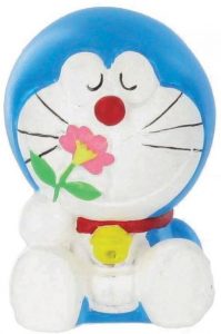 Figura de Doramon de Comansi flor - Las mejores figuras y muÃ±ecos de Doraemon