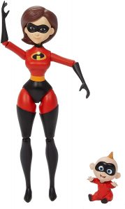 Figura de Elastigirl y Jack Jack de Mattel - Las mejores figuras de los IncreÃ­bles