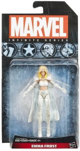 Figura de Emma Frost de Hasbro Marvel Inifnite - Las mejores figuras de Emma Frost