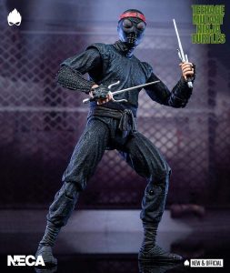 Figura de Foot Soldier de las Tortugas Ninja de NECA - Las mejores figuras de las tortugas ninja