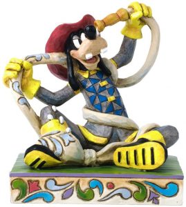 Figura de Goofy Bombero de Enesco - Las mejores figuras de Goofy