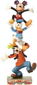 Figura de Goofy Mickey y Donald de Enesco - Las mejores figuras de Goofy