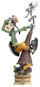 Figura de Goofy con Campanilla Kingdom Hearts - Las mejores figuras de Goofy