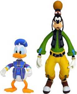 Figura de Goofy y Donald de Kingdom Hearts Series - Las mejores figuras de Goofy