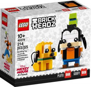 Figura de Goofy y Pluto de LEGO BrickHeadz - Las mejores figuras de Goofy