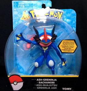 Figura de Greninja de Pokemon Tomy - Las mejores figuras de Greninja de Aliexpress de Pokemon
