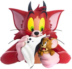 Figura de Halloween de Tom y Jerry de Soap Studio - Las mejores figuras de Tom y Jerry