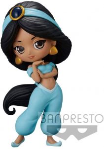 Figura de Jasmine de Banpresto de Q Posket - Las mejores figuras de Jasmine de Aladdin