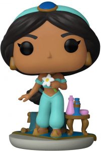 Figura de Jasmine de FUNKO POP Disney Ultimate Princess - Las mejores figuras de Jasmine de Aladdin