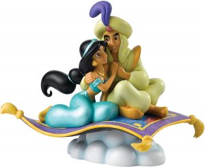 Figura de Jasmine y Aladdín de Disney - Las mejores figuras de Jasmine de Aladdin