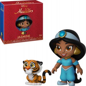 Figura de Jasmine y Rajah de Disney 5 Star - Las mejores figuras de Jasmine de Aladdin