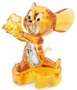 Figura de Jerry de Tom y Jerry de Swarovski - Las mejores figuras de Tom y Jerry