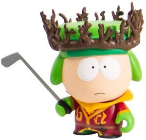 Figura de Jew Elf Kyle de South Park de Kidrobot - Las mejores figuras de South Park