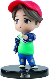 Figura de Jimin - Muñeco de Jimin de BTS de Mattel Kawai - Las mejores figuras de BTS de K-POP