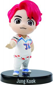 Figura de Jung Kook - Mu帽eco de Jin de Jung Kook de Mattel Kawai - Las mejores figuras de BTS de K-POP