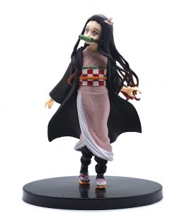 Figura de Kamado Nezuko de Demon Slayer de Anime Domain - Las mejores figuras de Kimetsu no Yaiba de demon Slayer