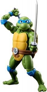 Figura de Leonardo de las Tortugas Ninja de Bandai - Las mejores figuras de las tortugas ninja