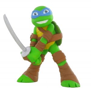 Figura de Leonardo de las Tortugas Ninja de Comansi - Las mejores figuras de las tortugas ninja
