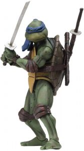 Figura de Leonardo de las Tortugas Ninja de NECA - Las mejores figuras de las tortugas ninja