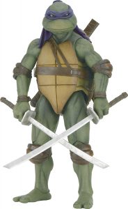 Figura de Leonardo de las Tortugas Ninja de NECA TMNT - Las mejores figuras de las tortugas ninja
