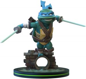 Figura de Leonardo de las Tortugas Ninja de QMx - Las mejores figuras de las tortugas ninja