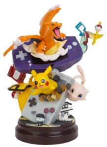 Figura de Mew Pikachu y Charizard de Pokemon - Las mejores figuras de Mew de Aliexpress de Pokemon