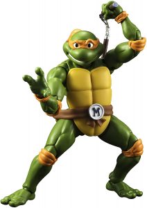 Figura de Michelangelo de las Tortugas Ninja de Bandai - Las mejores figuras de las tortugas ninja