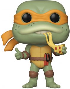 Figura de Michelangelo de las Tortugas Ninja de FUNKO POP - Las mejores figuras de las tortugas ninja