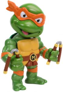 Figura de Michelangelo de las Tortugas Ninja de Jada - Las mejores figuras de las tortugas ninja