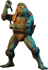 Figura de Michelangelo de las Tortugas Ninja de NECA TMNT - Las mejores figuras de las tortugas ninja