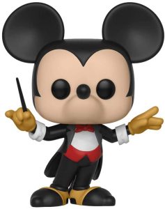 Figura de Mickey Mouse Director de Orquesta de FUNKO POP - Las mejores figuras de Mickey Mouse