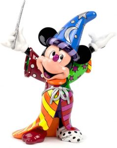 Figura de Mickey Mouse Fantas铆a 2000 de Disney Britto - Las mejores figuras de Mickey Mouse
