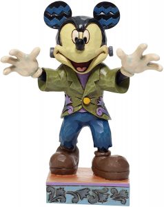 Figura de Mickey Mouse Frankestein de Disney Traditions - Las mejores figuras de Mickey Mouse