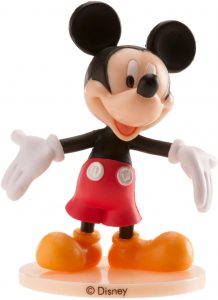 Figura de Mickey Mouse Santa de Dekora 2 - Las mejores figuras de Mickey Mouse