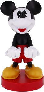 Figura de Mickey Mouse Santa de Exquisite Gaming - Las mejores figuras de Mickey Mouse