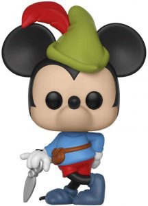 Figura de Mickey Mouse Sastrecillo Valiente de FUNKO POP - Las mejores figuras de Mickey Mouse