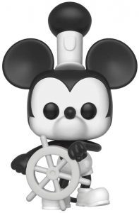 Figura de Mickey Mouse Steamboat Willie de FUNKO POP - Las mejores figuras de Mickey Mouse