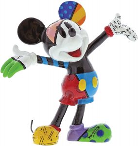 Figura de Mickey Mouse cl谩sico de Disney Britto - Las mejores figuras de Mickey Mouse