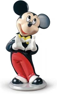 Figura de Mickey Mouse color de Lladr贸 - Las mejores figuras de Mickey Mouse