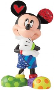 Figura de Mickey Mouse de Disney Britto - Las mejores figuras de Mickey Mouse